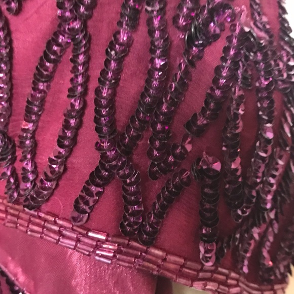 Retro Sequin Dress - Picture 4 of 5